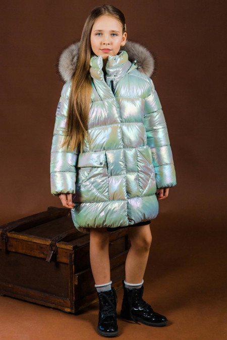 Пальто для девочки ЗС-872